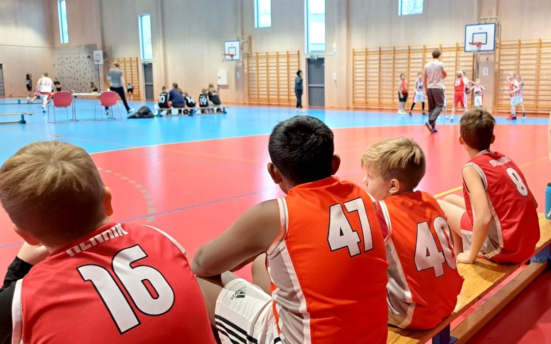 Basketskole uke 33